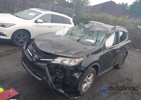 2015 Toyota Rav4 Le from USA, damaged, VIN 2T3BFREV4FW349392
